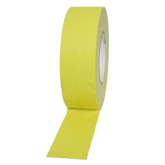 Fos Technologies STAGE TAPE 50mm X 50m Neon Yellow