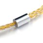 KZ Golden & Silver Cable