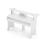 Glorious Workbench White