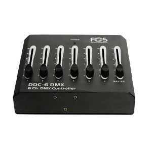 Fos Technologies 6CH DMX CONSOLE