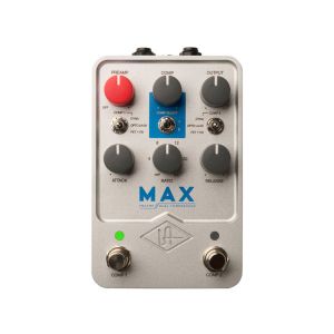 Universal Audio UAFX Max Preamp & Dual Compressor