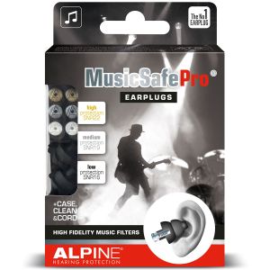 Alpine MusicSafe Pro Black