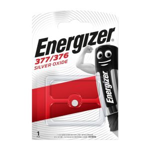 Energizer Silver Oxide Button Cell 377