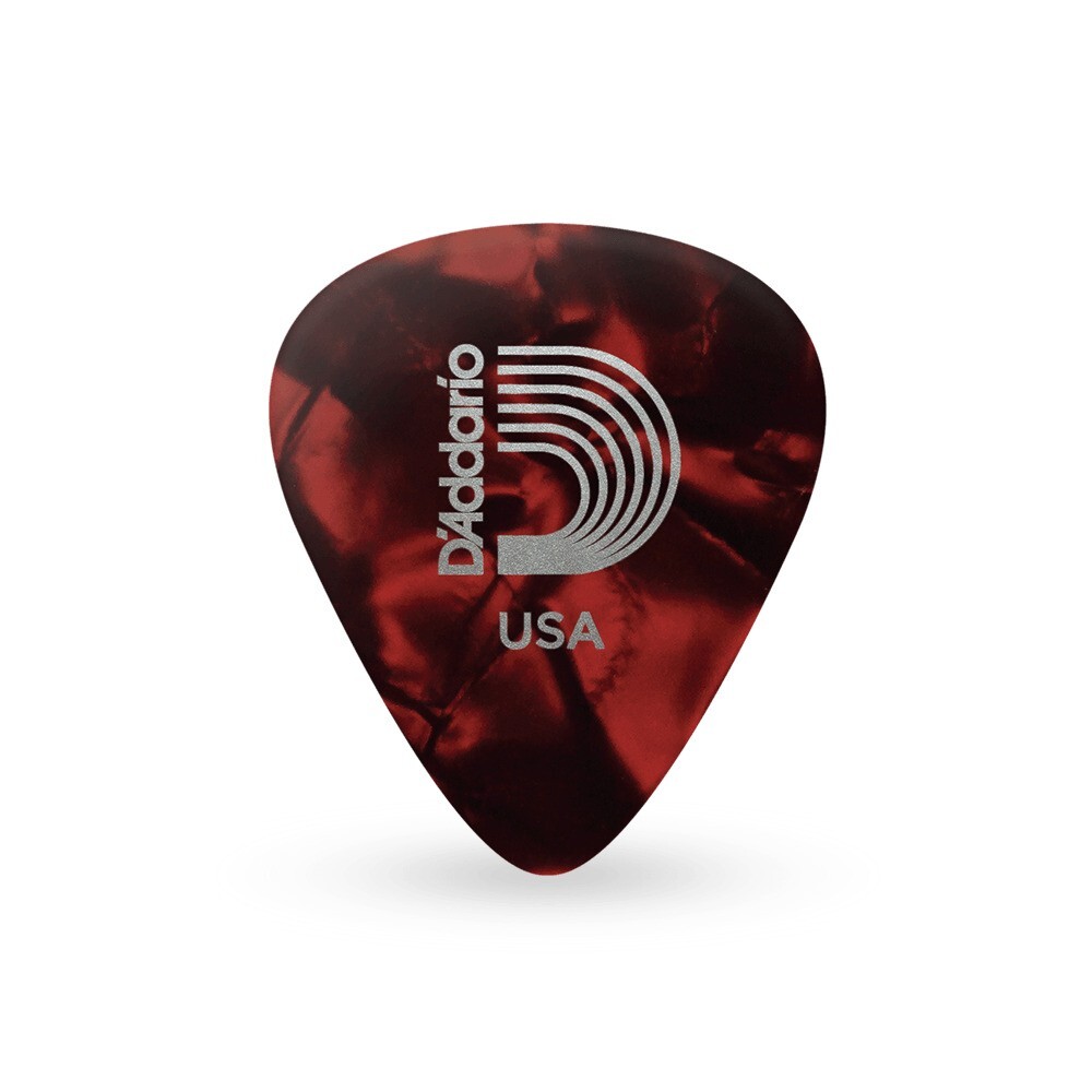 D'Addario 1CRP4 Red Pearl Celluloid