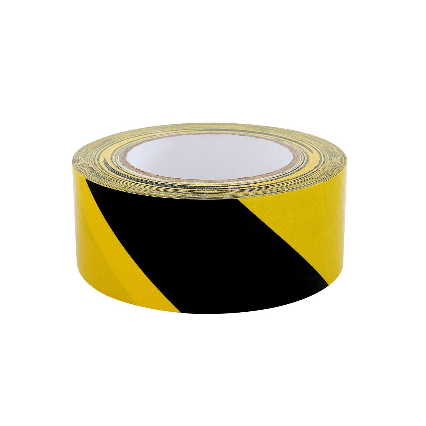 Allcolor 650-50 S/G Cloth-Warning-Tape Black/Yellow
