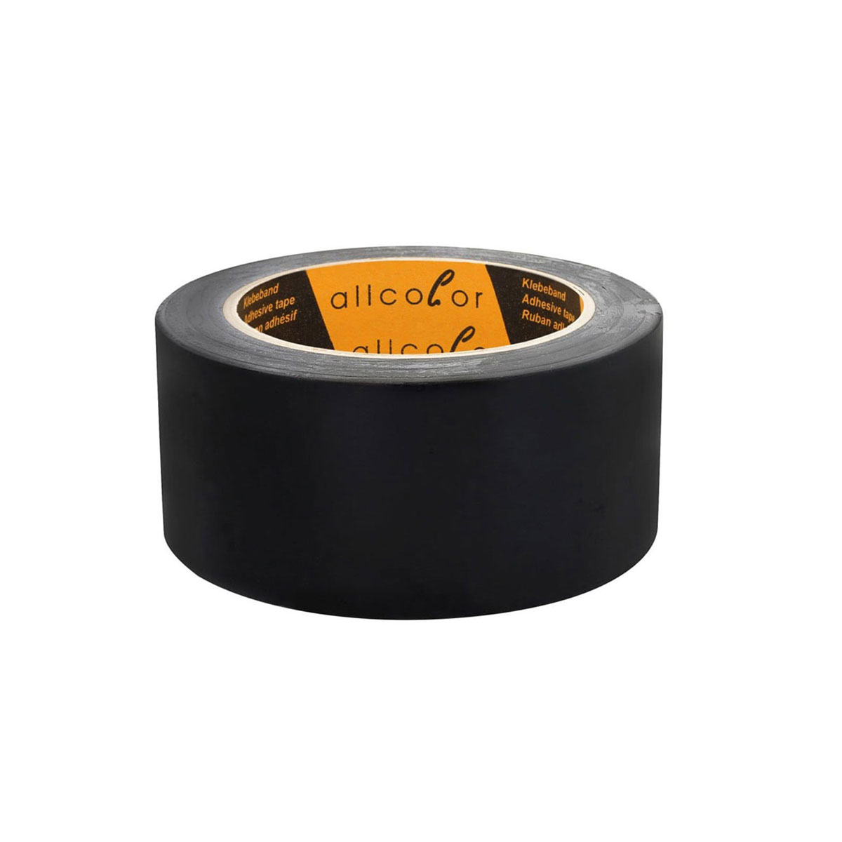 Allcolor 670-50 Black Dancefloor-PVC-Tape