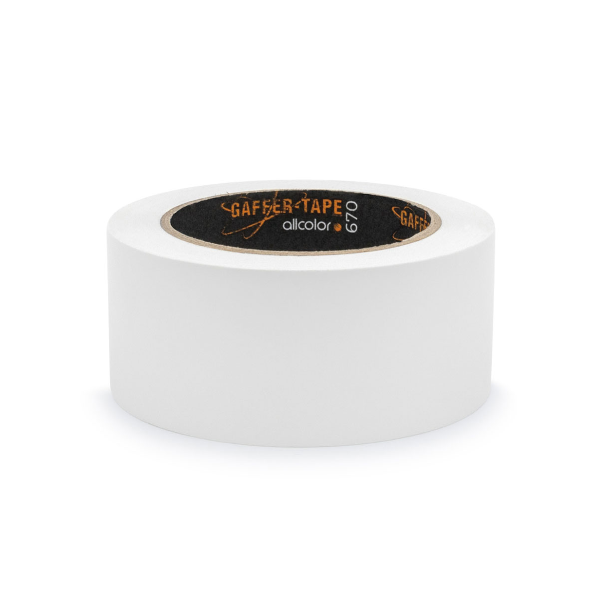Allcolor 670-50 White Dancefloor-PVC-Tape
