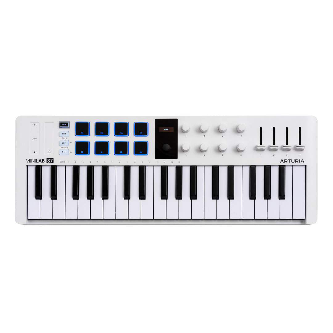 Arturia MiniLab 37 MK3 White
