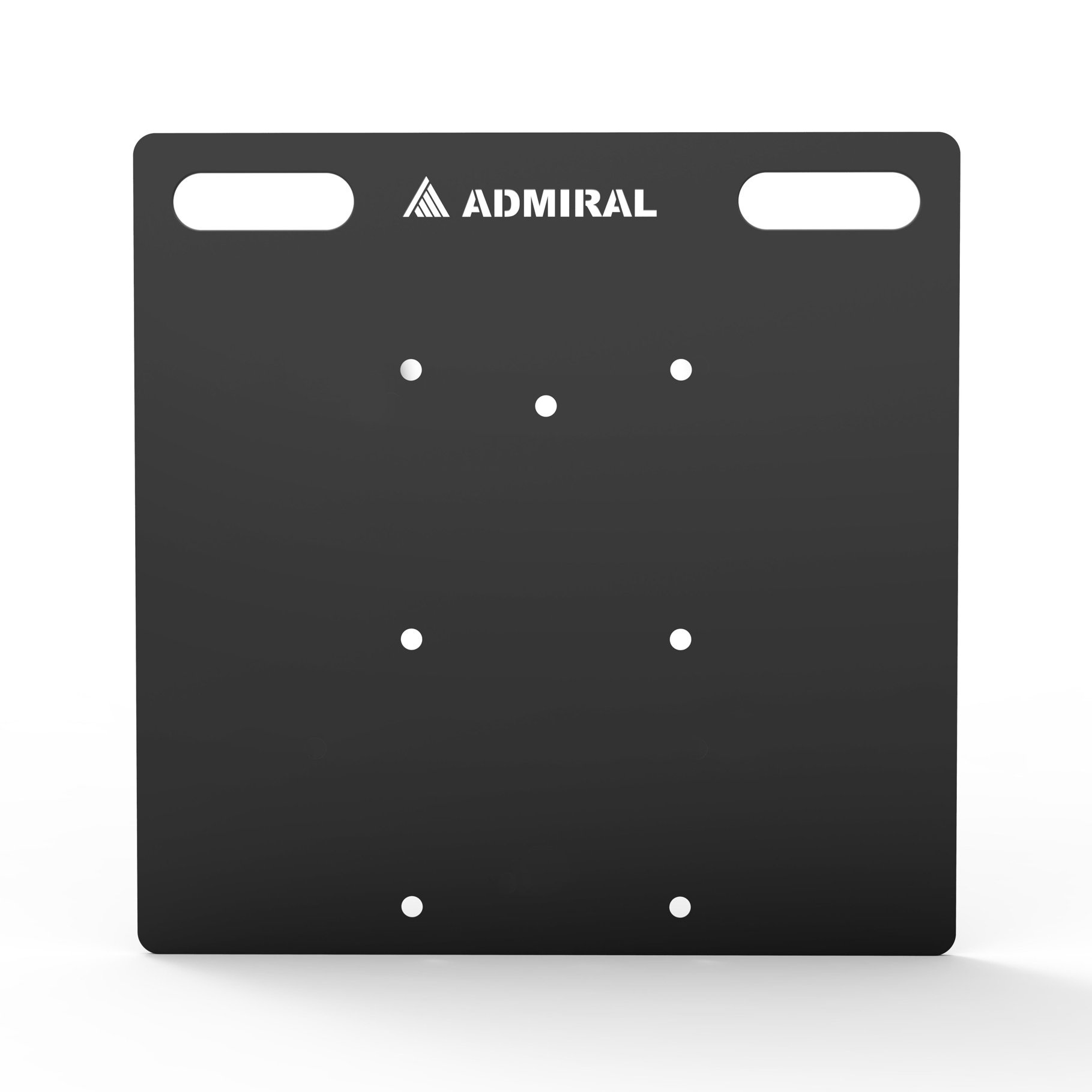 Admiral Staging Baseplate 73cm for 30-Truss Black