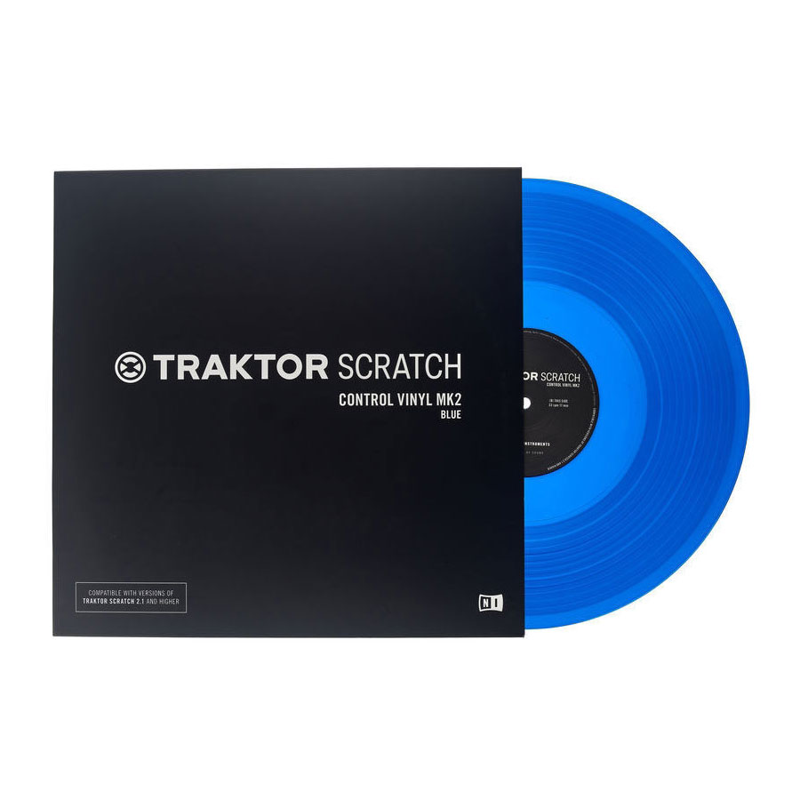 Native Instruments TRAKTOR SCRATCH Blue