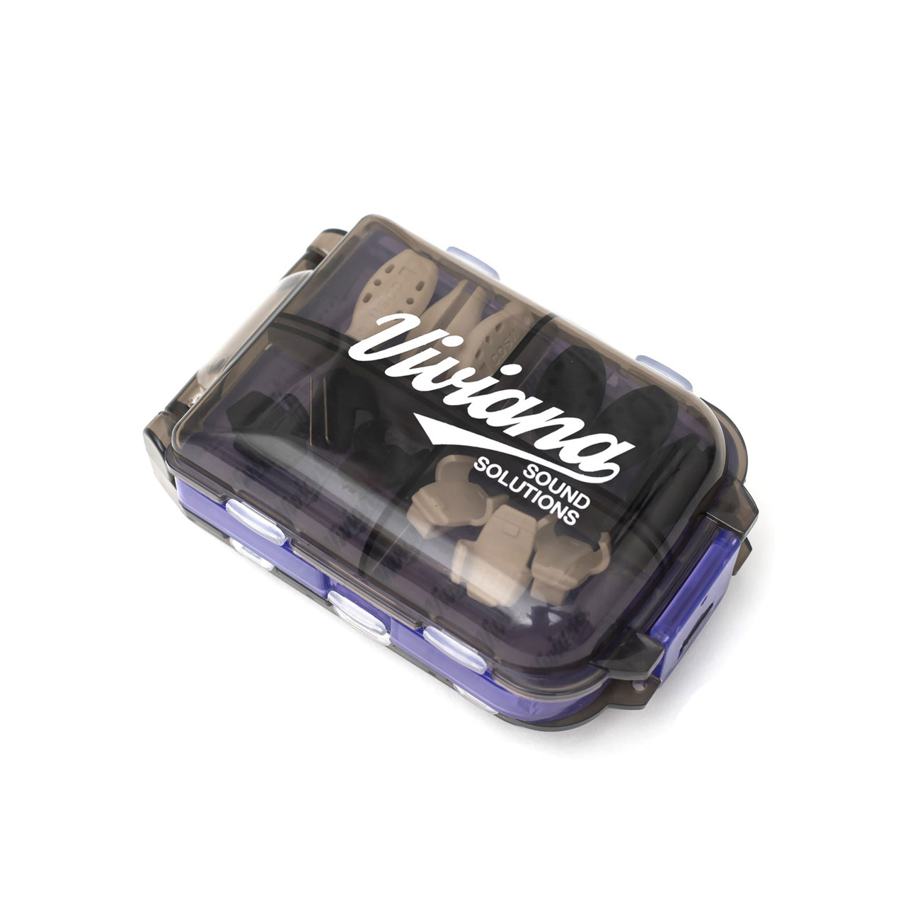 Viviana Box Accessories Purple