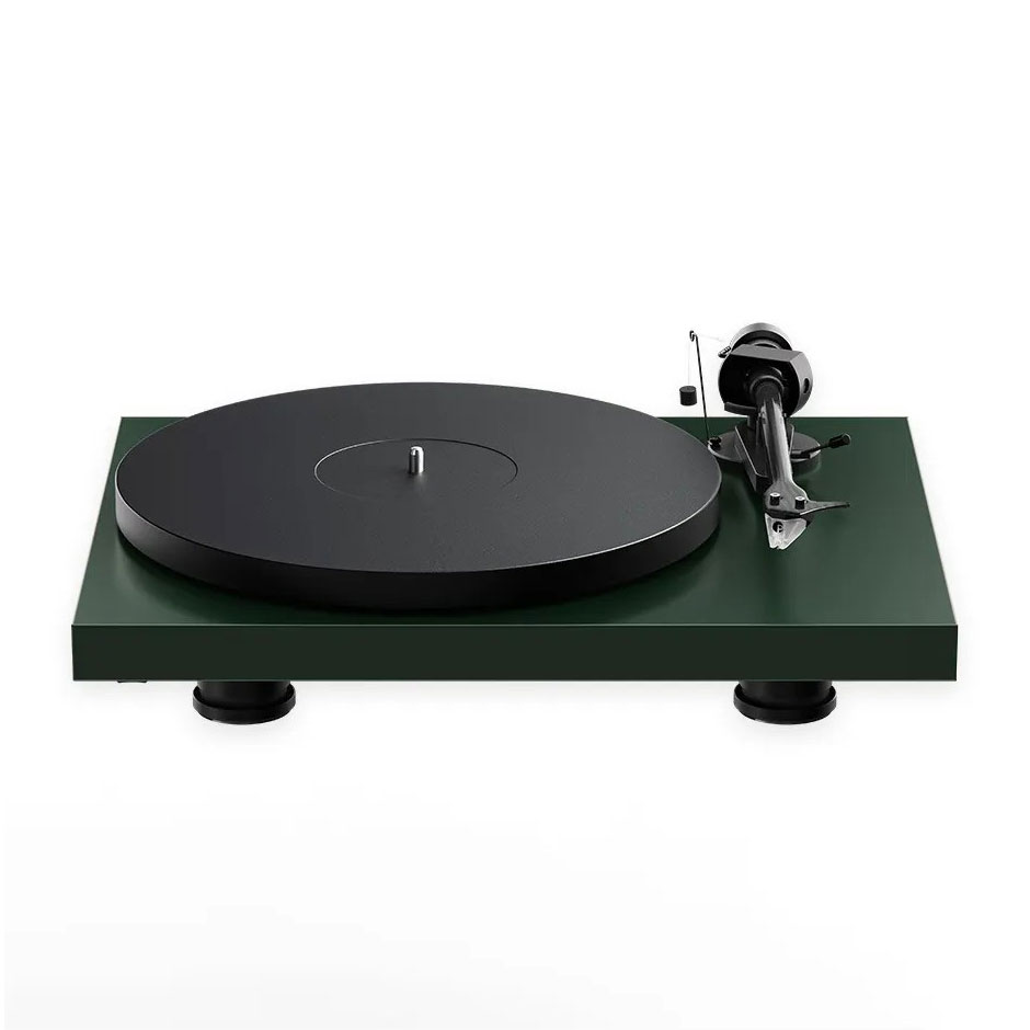 Pro-Ject Audio Debut EVO 2 Satin Fir Green