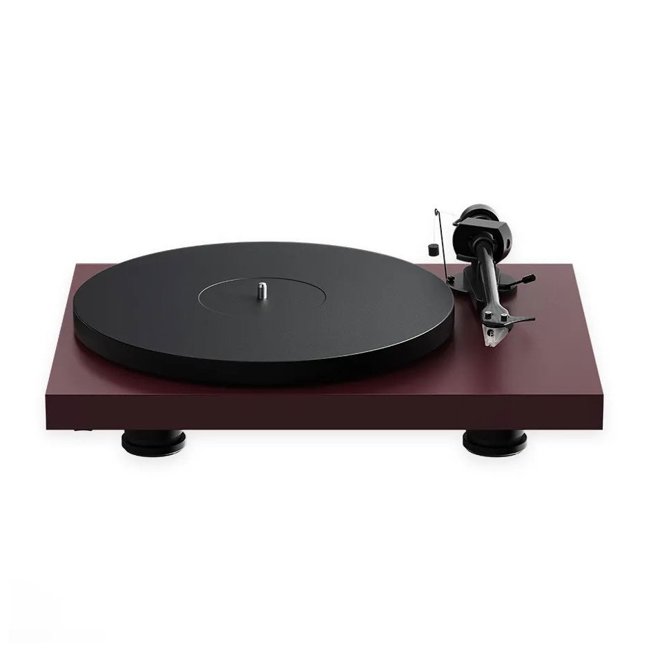 Pro-Ject Audio Debut EVO 2 Satin Wine Red