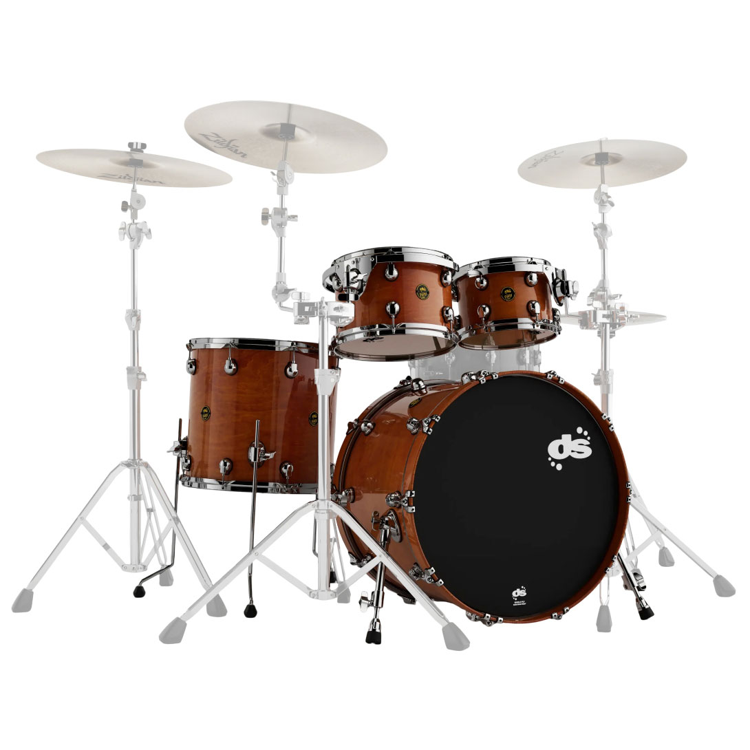 ds Drum FURY Whisky Lacquer Club Kit