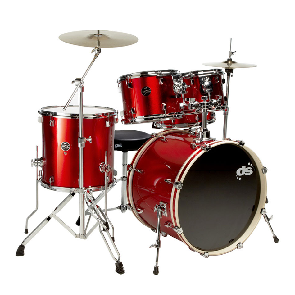 ds Drum DSX Candy Red Sparkle Studio
