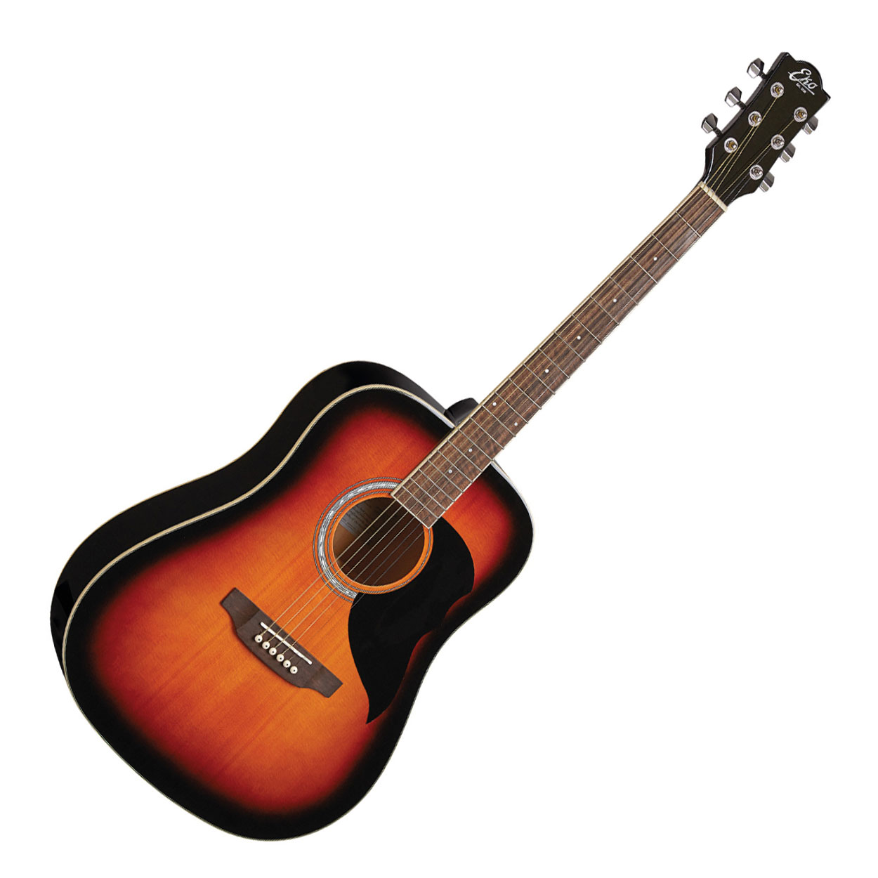 Eko Guitars RANGER 6 Brown Sunburst