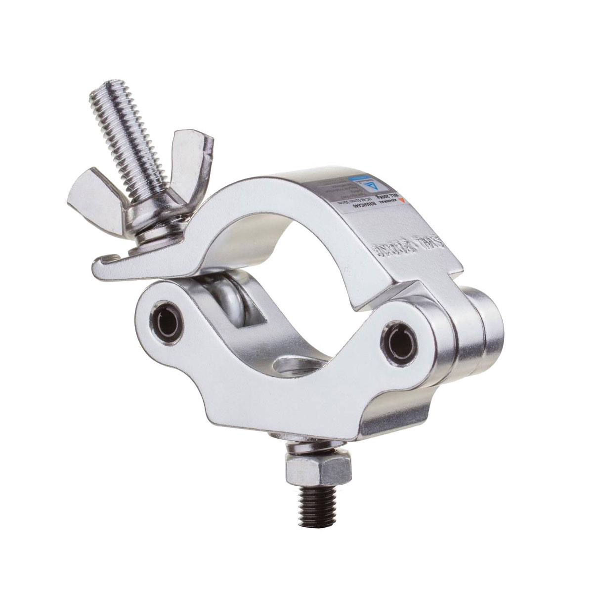 Admiral Half Coupler RD48-51 30mm WLL 200kg Silver