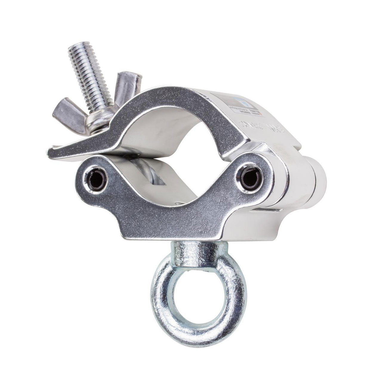 Admiral Half Coupler RD48-51 50mm+Lift. Eye WLL 200kg Silver