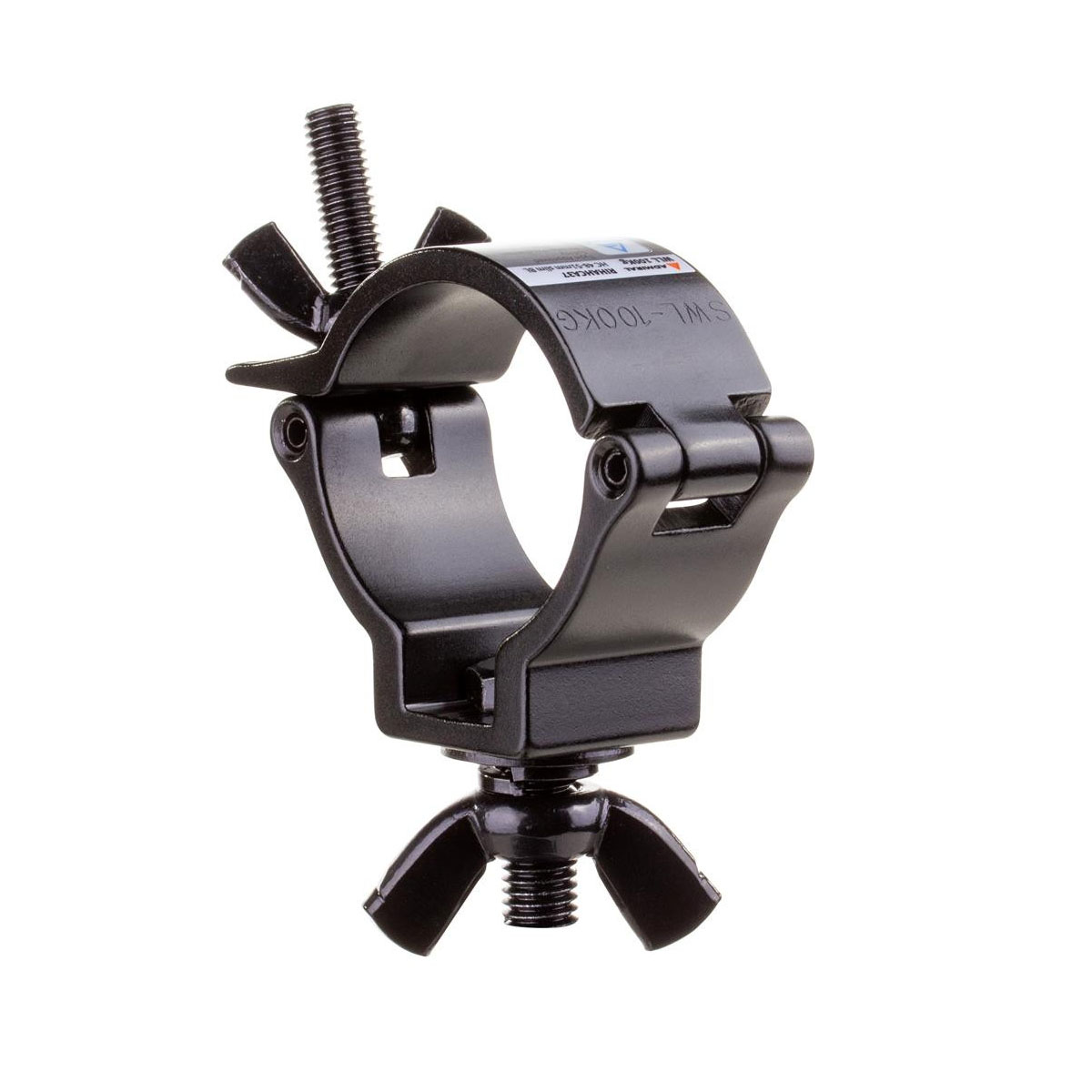 Admiral Half Coupler RD48-51 30mm Slim WLL 100kg Black