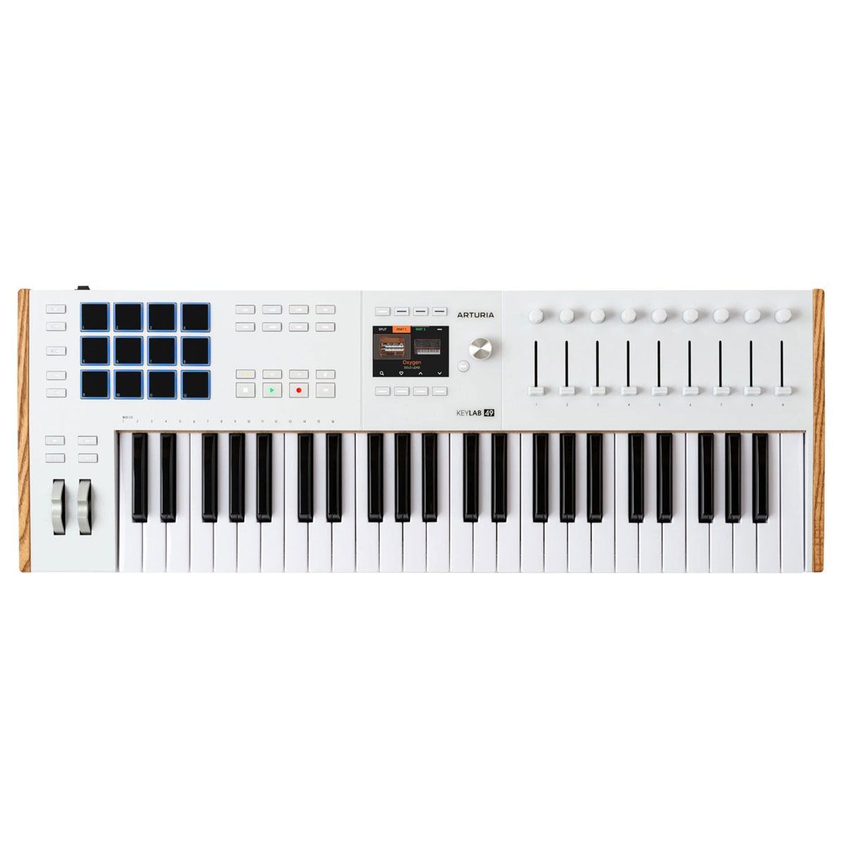 Arturia KeyLab 49 MK3 White