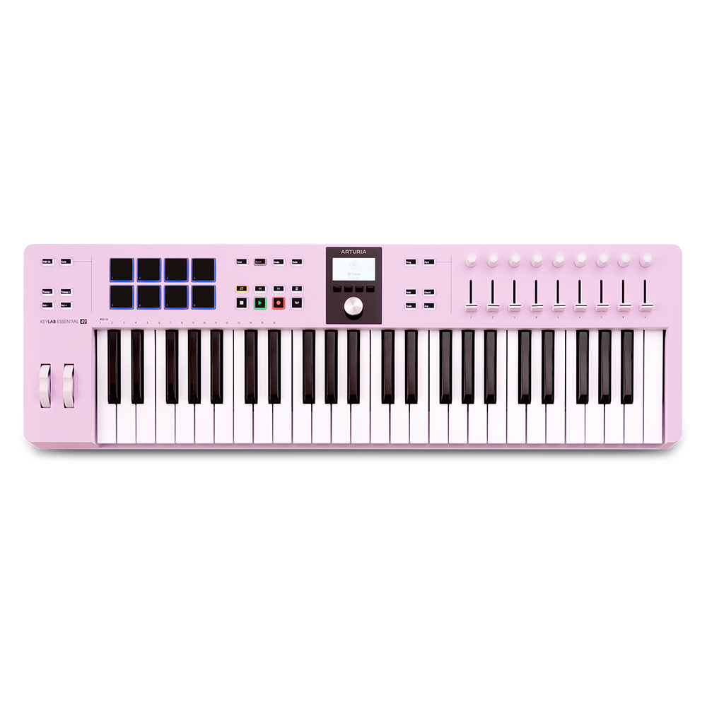 Arturia KeyLab Essential 49 MK3 Rose Quartz