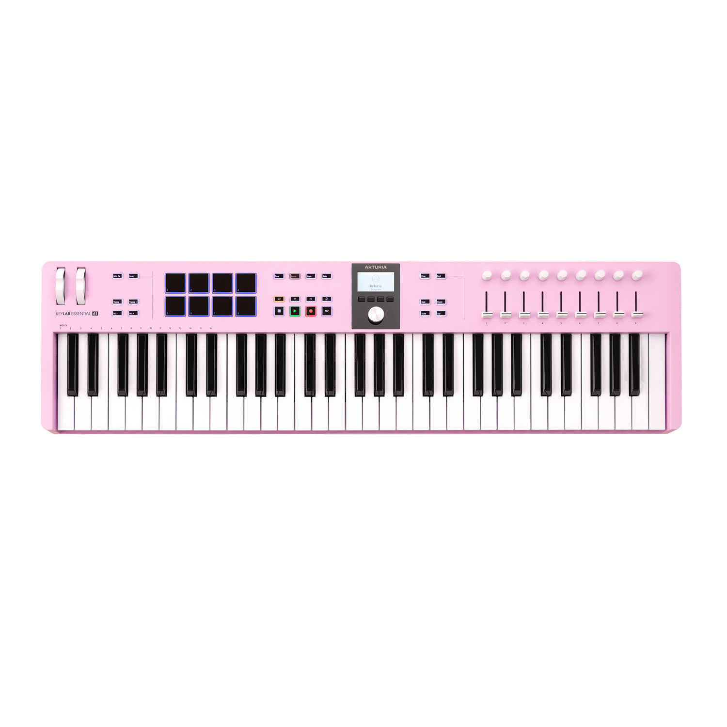 Arturia KeyLab Essential 61 MK3 Rose Quartz