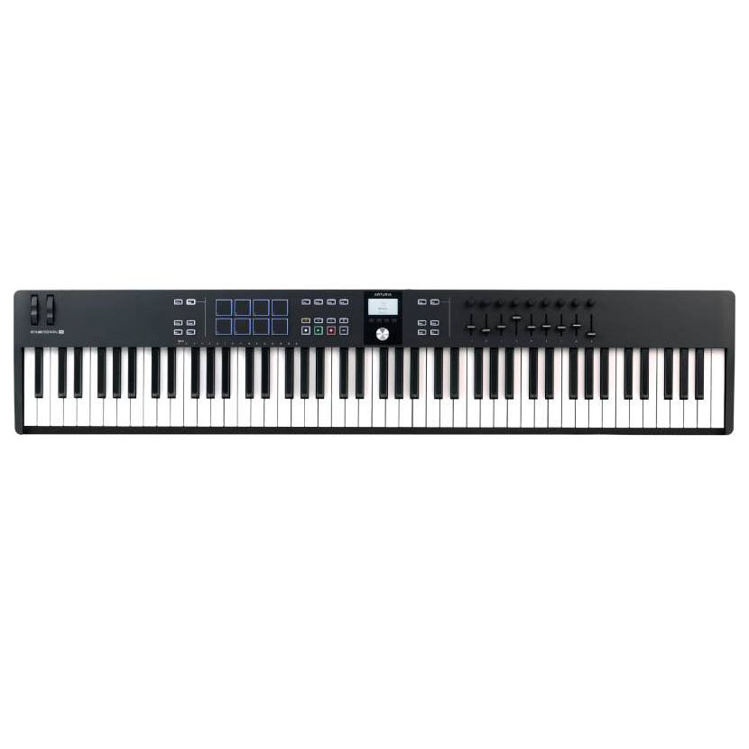 Arturia KeyLab Essential 88 MK3 Black