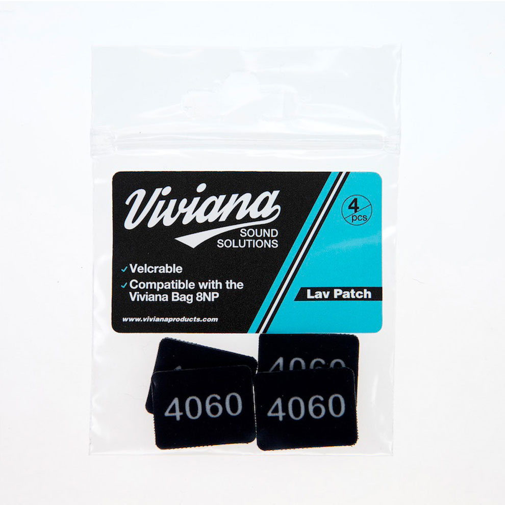 Viviana Lav Patch DPA 4060 Black
