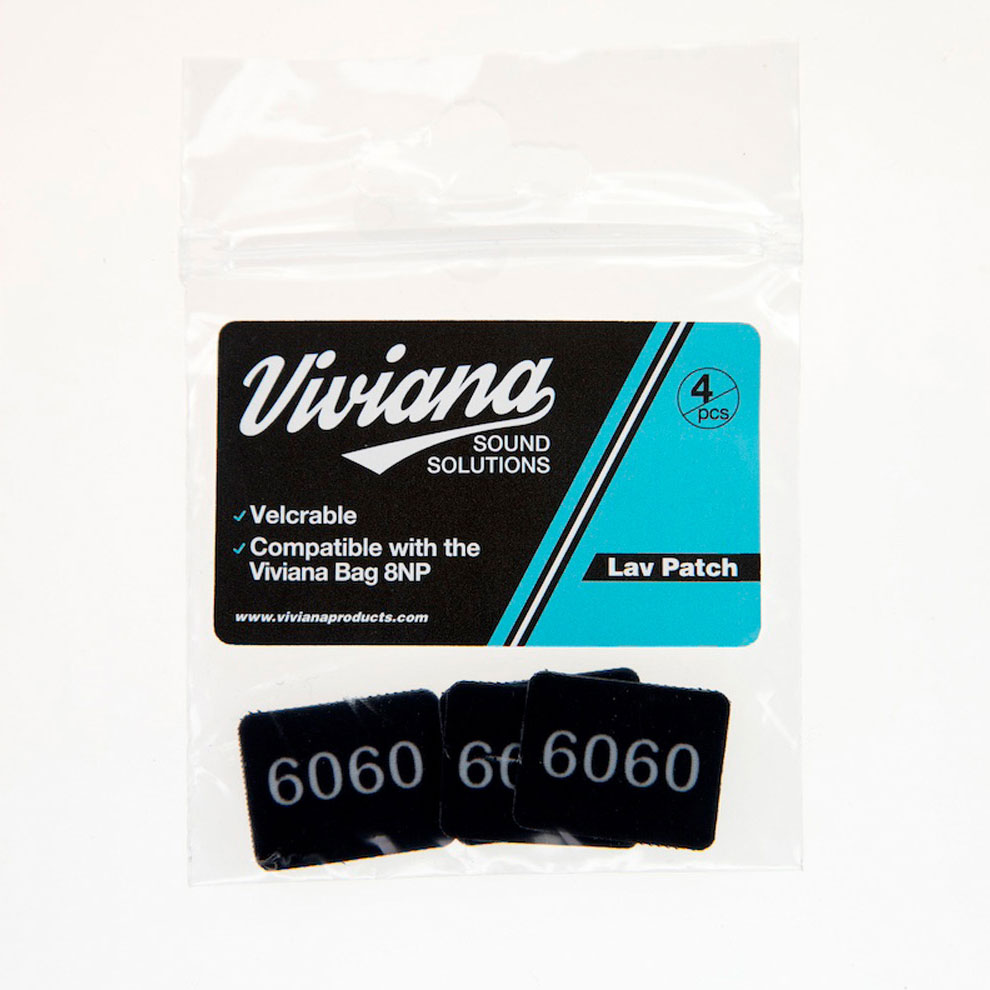 Viviana Lav Patch DPA 6060 Black