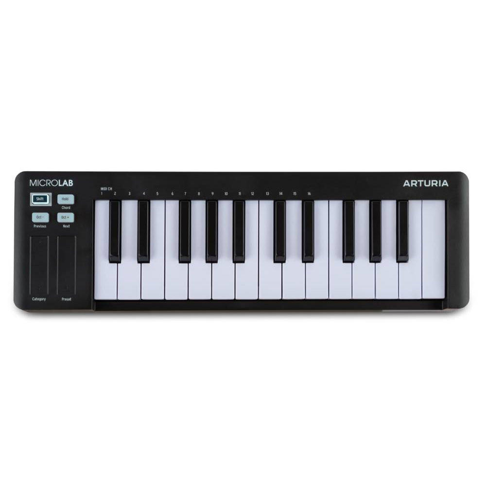 Arturia MicroLab MK3 Black