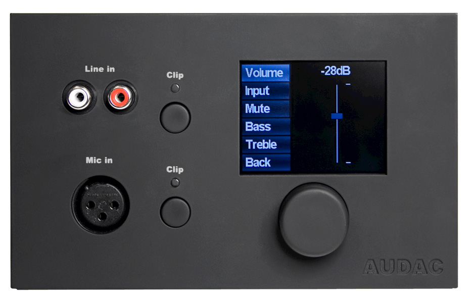 Audac MWX-65 Black