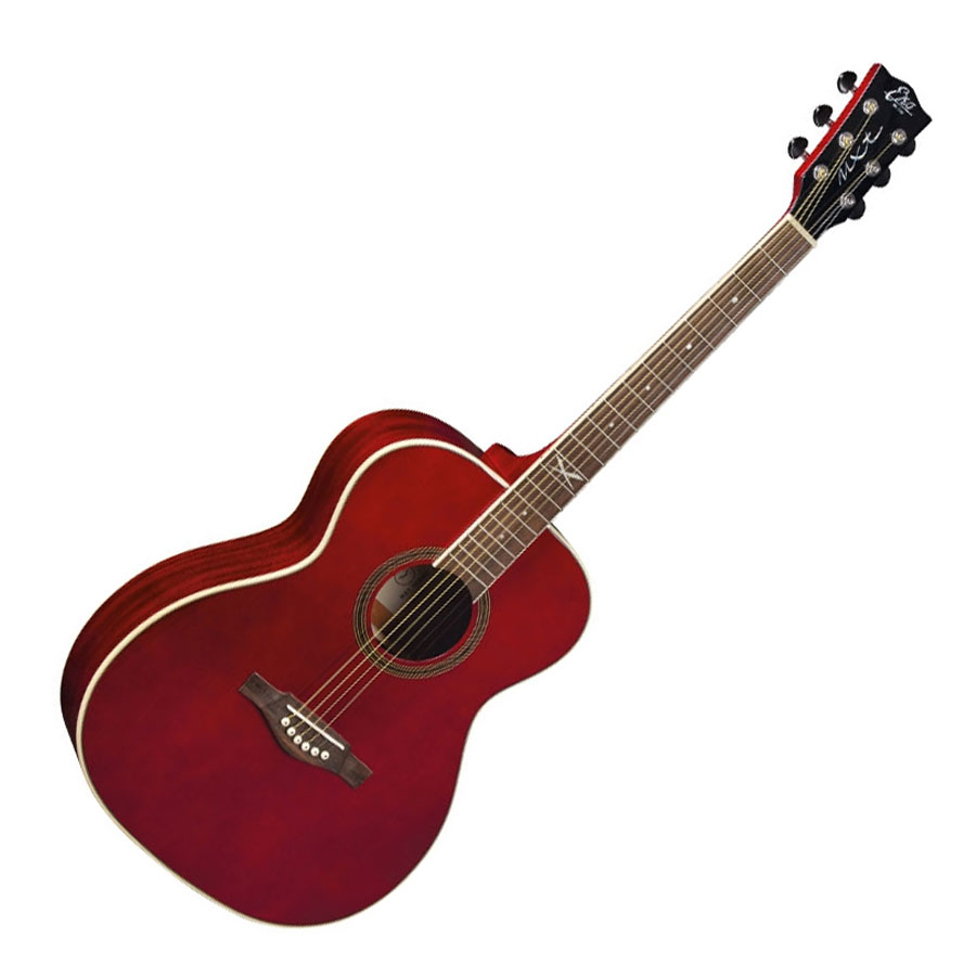 Eko Guitars NXT A100STr See Through Red