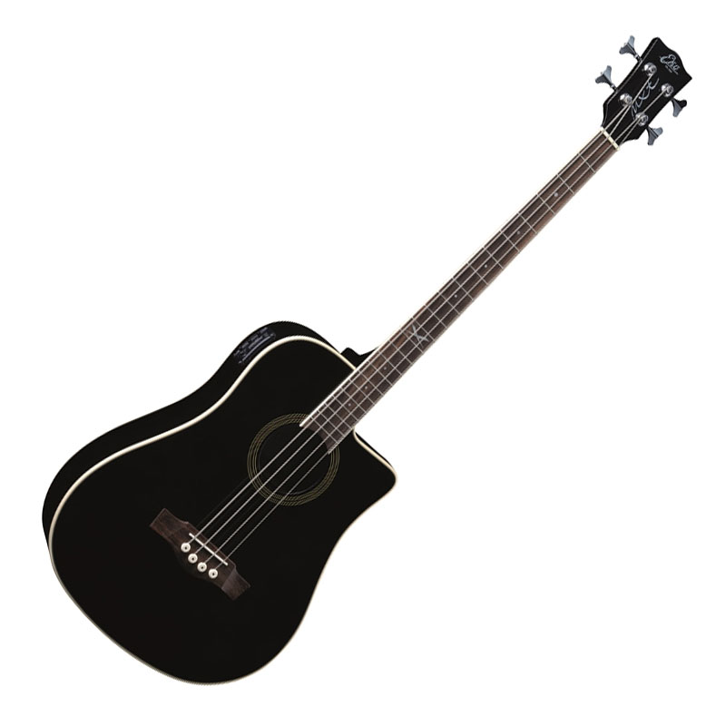Eko Guitars NXTB100CE SEE Through Black