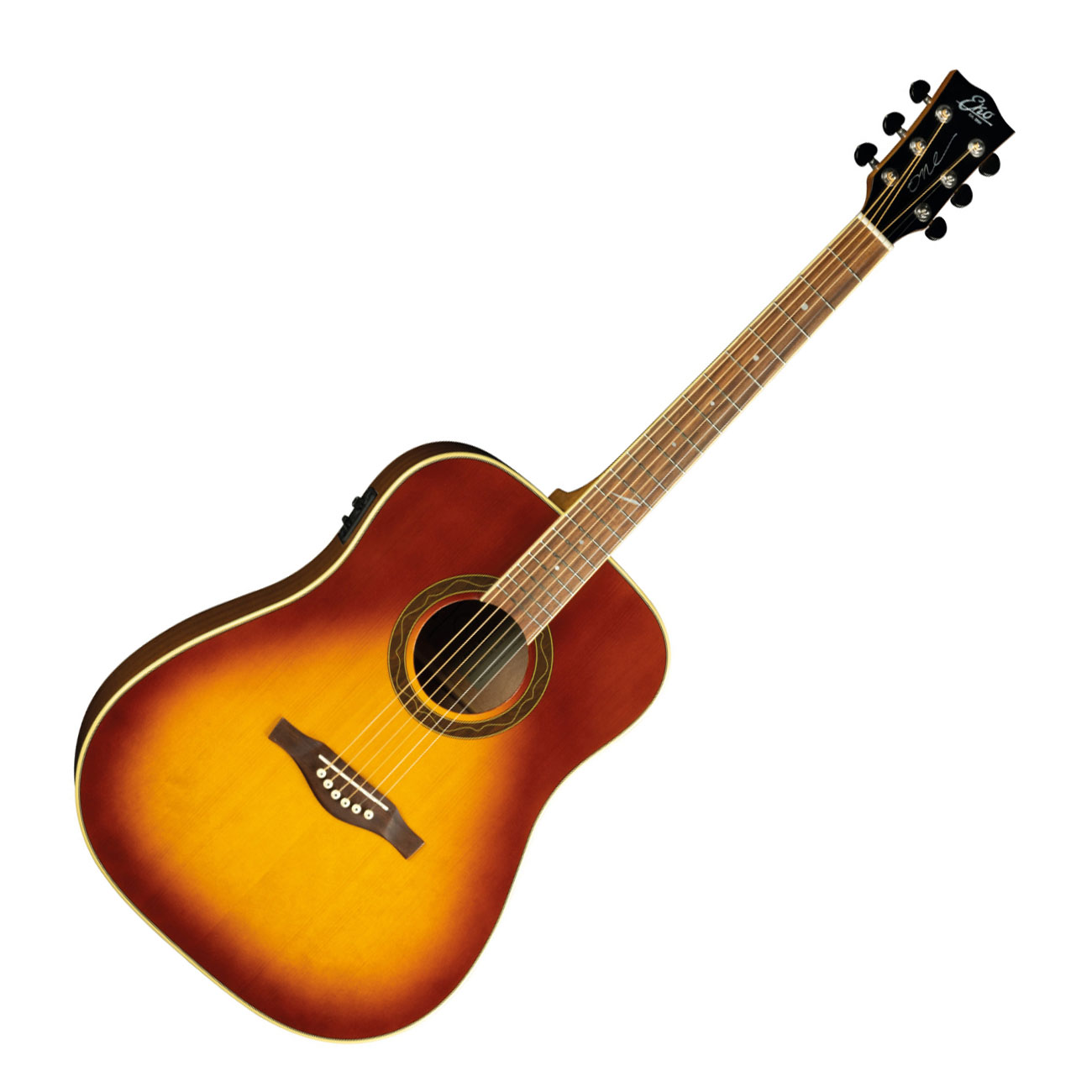 Eko Guitars ONE D150E Vintage Burst