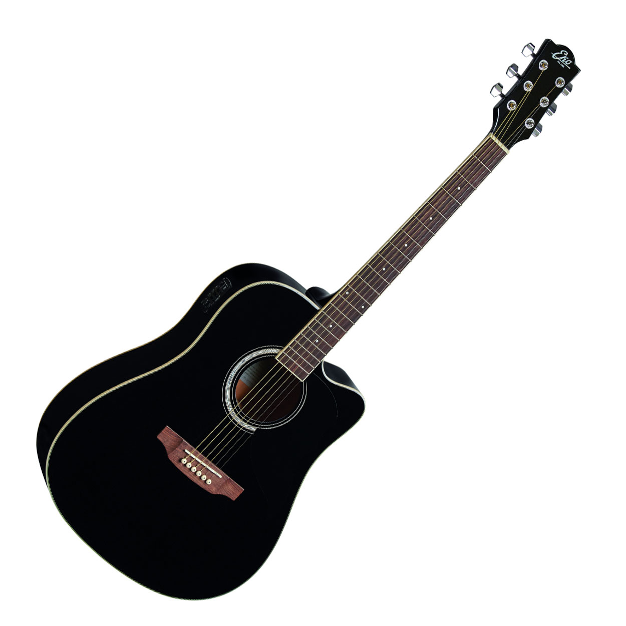 Eko Guitars RANGER CWEQ Black