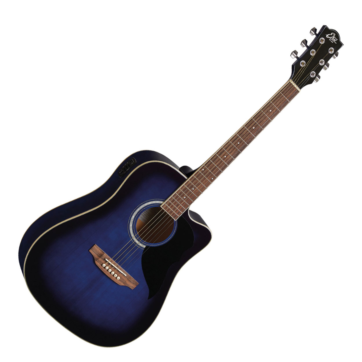 Eko Guitars RANGER CWEQ Blue Sunburst