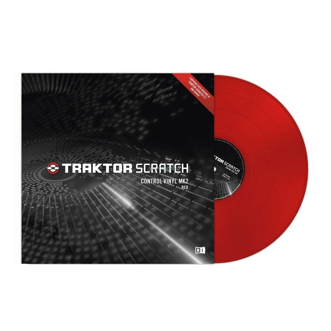 Native Instruments TRAKTOR SCRATCH Red