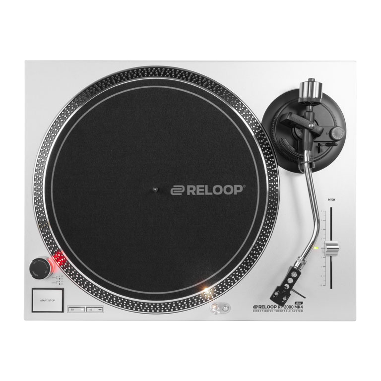 Reloop RP-2000 MK4 Silver