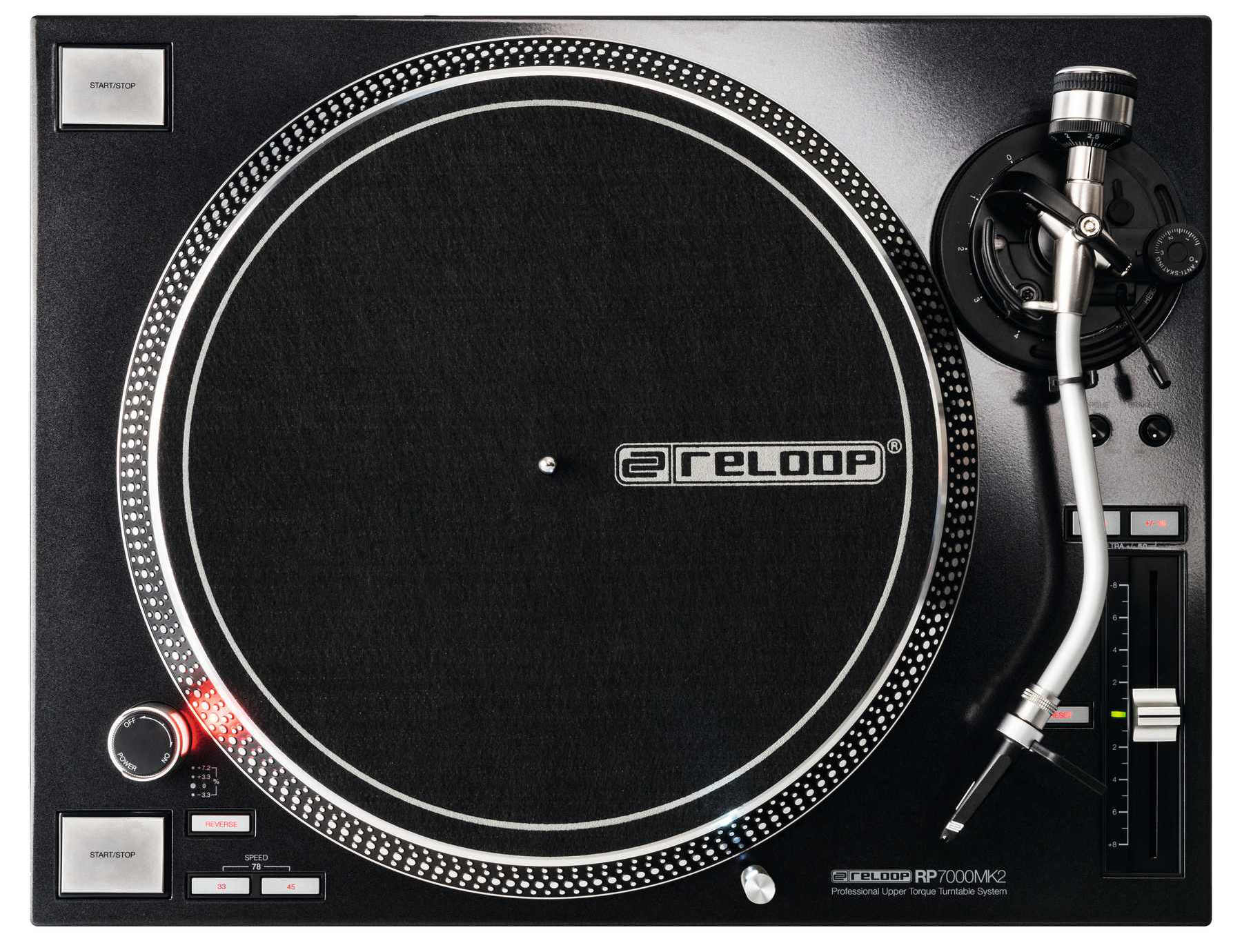 Reloop RP-7000 MK2 Black