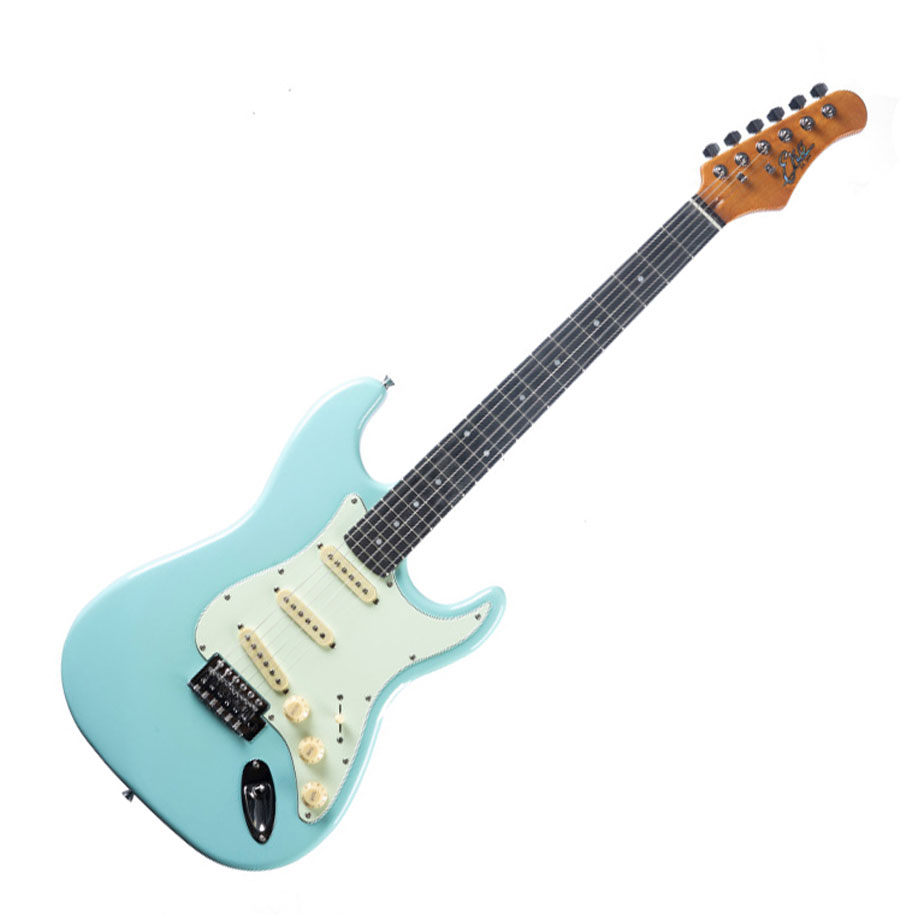 Eko Guitars ST300 Daphne Blue