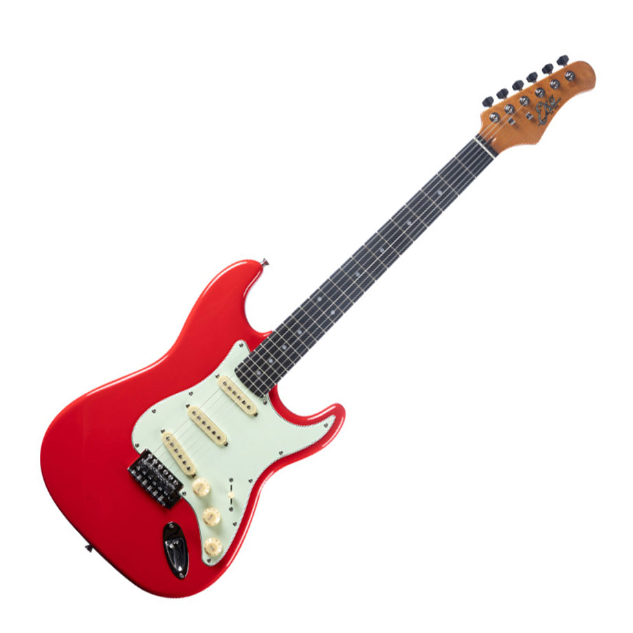 Eko Guitars ST300 Fiesta Red