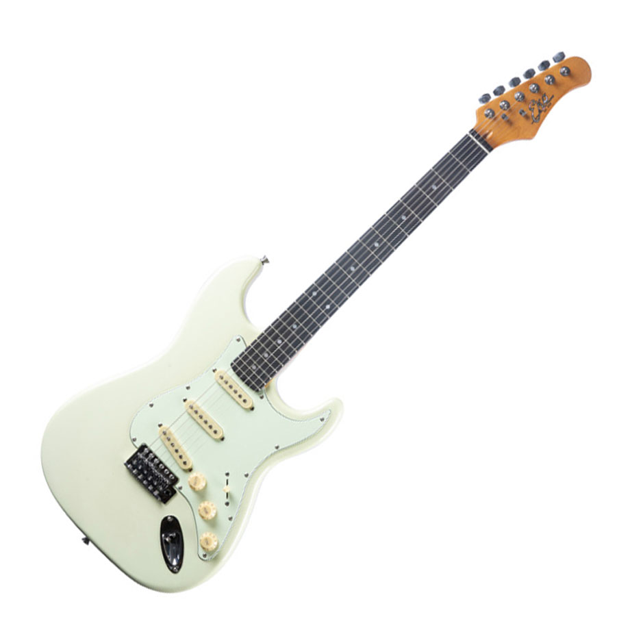Eko Guitars ST300 Olympic White