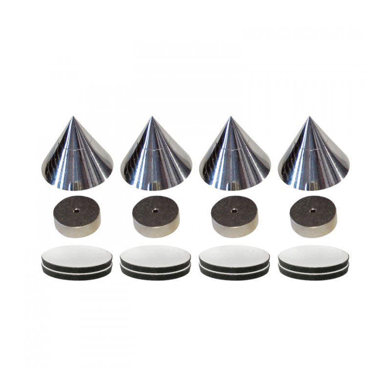 Dynavox Sub-Watt Absorber Set Chrome