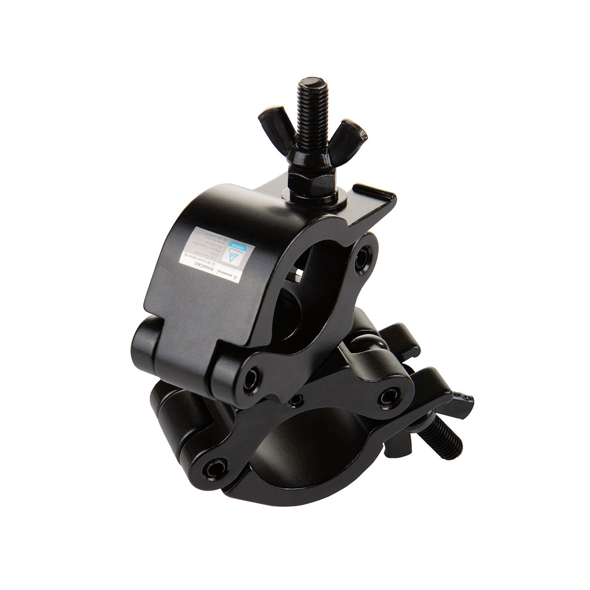 Admiral Swivel Coupler RD48-51 30mm WLL 200Kg Black