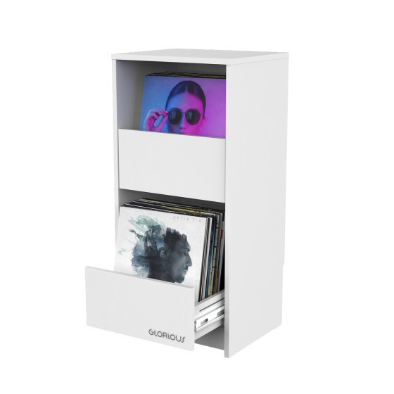 Glorious Vinyl Vault White