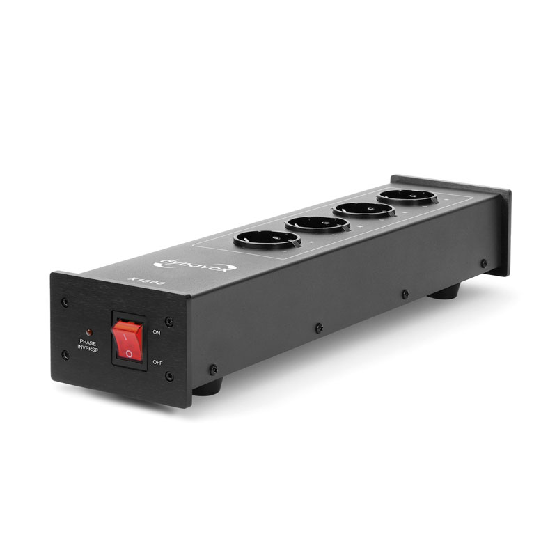 Dynavox X1000 HiFi Power Strip Black