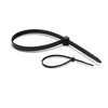 Entac Cable Tie 2.5mm X 150mm Black