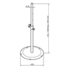 Konig & Meyer 26735 White