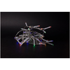 Entac Christmas IP44 48 LED Light With Timer Multicolor 4m