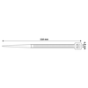 Entac Cable Tie 4.8mm X 250mm Black